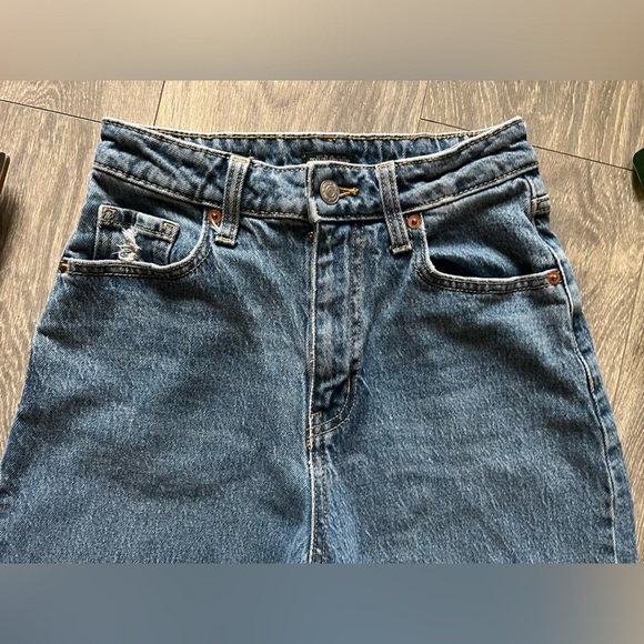 Wild fable highest rise baggy jeans. Size 00 - Picture 3 of 12